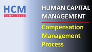 Compensation Management Lifecycle | HCM Simplified