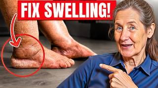 SENIOR, This HIDDEN Vitamin Eliminates Swollen Legs and Ankles Overnight! | Barbara O'Neill