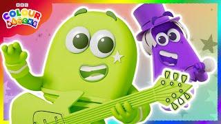 Colourblocks Mega Mix: Songs and Stories for Kids!  | Full Episodes and Songs | Kids learn colours