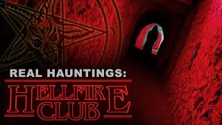 Alone in Real HELLFIRE CLUB Satanic Caves | Paranormal Investigation | Hellfire Caves, England