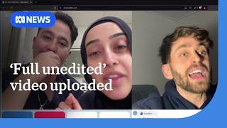 Israeli influencer uploads 'full unedited video' of Sydney nurses | ABC NEWS