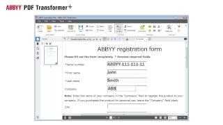 How-to No. 72 — Work with simple or scanned PDF forms