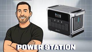 ARKEEP Portable Power Station Your Best Buddy in a Pinch!