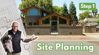 Create Your Own Landscape Design | STEP 1: Site Survey