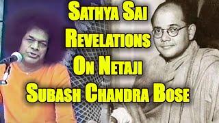 Sathya Sai Baba's Tribute To Netaji Subhas Chandra Bose | Life, Achievements, Travels, Death