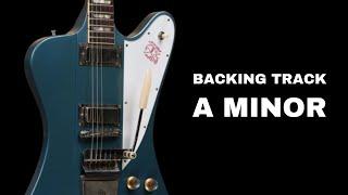 Powerful Ballad Guitar Backing Track Jam in A Minor | 50bpm