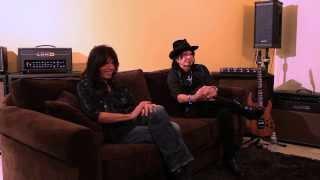 Rudy and Robert Sarzo on Tour with Queensrÿche and Line 6