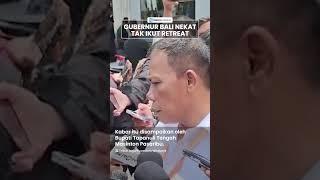 Tunduk ke Instruksi Megawati, Gubernur Bali Kader PDIP Nekat Tak Ikut Retreat Prabowo di Magelang