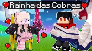 A RAINHA COBRA está APAIXONADA POR MIM no Minecraft ‹‹ P3DRU ››