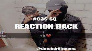 #03S SQ X #7H bloody7hunna - reaction back