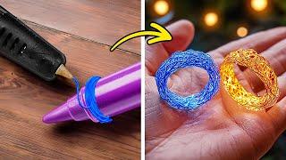 TURN GLUE INTO MAGIC: 3D PEN JEWELRY & CRAFTS ️