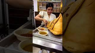 Biggest Samosa For All Samosa Lovers | Chahat Anand | #shorts