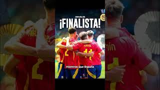 FINAL ESPAÑA VS FRANCIA EN PARÍS 2024#shorts #futbol #paris2024 #españa #francia #sub23