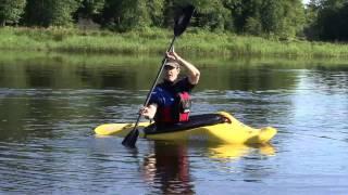 The Sculling Draw for Whitewater Kayakers