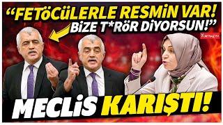 Ömer Faruk Gergerlioğlu'nun Konuşması Meclisi Karıştırdı! Herkes Birbirini Suçladı!