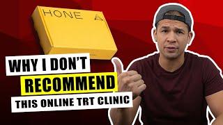 Hone Health Review 2024: Why I Don't Recommend This Online TRT Clinic