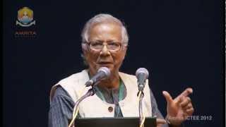 Dr. Muhammed Yunus - ICTEE 2012