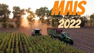 Mais 2022 | Deutz, Claas in der Noternte