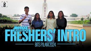 Freshers' Introduction 2024 | BITS Pilani