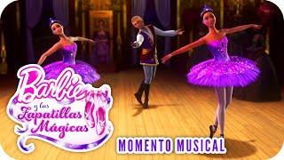 Pas de trois del cisne negro | Momento Musical | Barbie™ y las Zapatillas Mágicas