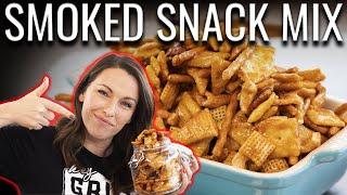 SWEET AND SPICY Smoked Snack Mix | How To