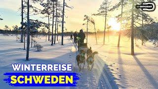 Unser Geheimtipp für den Winter: Abenteuer in Nordschweden