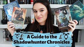 How to Read the Shadowhunter Chronicles | thatfictionlife