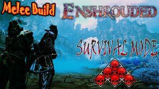 Melee H1&H2  - STR /DoD build  - Enshrouded #01