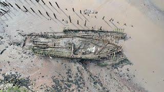 The Wreck of the Hans Egede: Drone Footage