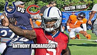 Colts vs Bears Joint Practice Highlights Day 1 Anthony Richardson vs Justin Fields “BOMB For BOMB”