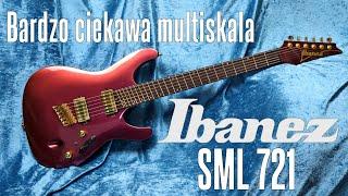 Ibanez SML721 RGC - czyli multiskala inaczej - FILMIKI O GITARACH