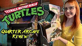 Teenage Mutant Ninja Turtles Quarter Arcade Review