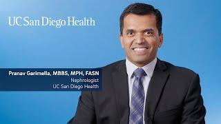 Meet Pranav Garimella, MBBS, MPH, FASN: Nephrologist