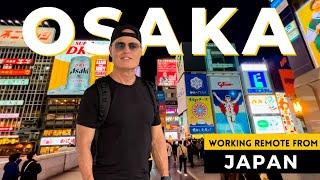 Working Remotely in Osaka, Japan: High Scores for Creativity and Quality of Life