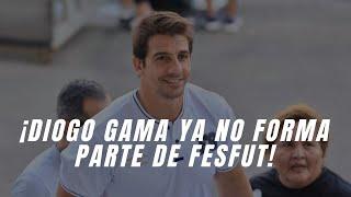  ¡DIOGO GAMA YA NO FORMA PARTE DE LA FESFUT!