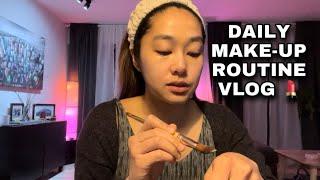 DAILY MAKE-UP ROUTINE ⎮ PINAY WITH A DANE