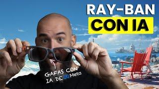  PRUEBO Las NUEVAS Gafas con IA de RAY-BAN y META | Análisis y SORTEO 