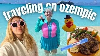 Traveling on Ozempic - How to Eat on Vacation without Getting Sick! 40 lbs. Down!