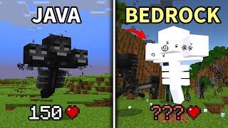 80 ĐIỂM KHÁC BIỆT Giữa Minecraft Java Và Bedrock