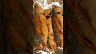 Deep fried Mackerel