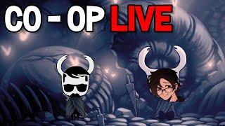 Can 2 Players Beat Hollow Knight FASTER? Modded Co-op Speedrun