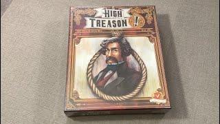 TDG: High Treason unboxing with Ray