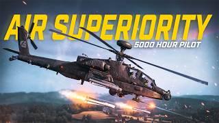 I DESTROYED the Entire Enemy Team from the Air – ARMA Reforger is Wild!