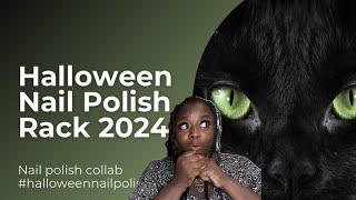 Halloween Nail Polish Rack 2024