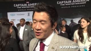 Captain America: The Winter Soldier Exclusive Premiere with Chin Han | ScreenSlam