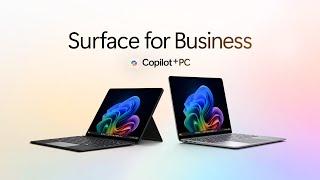 Get AI ready with Surface Copilot+ PCs powered by Intel