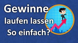 Gewinne mitnehmen, Verluste reduzieren | Einfacher Trick mit Automatik