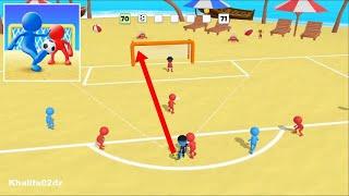 Super Goal - Soccer Stickman - Level 66 - 72 Gameplay (Android)