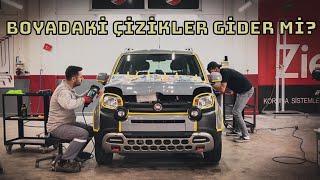 VLOG / Fiat Panda Hayata Dönüyor - "Otomobil Boyası Nasıl Korunur? Çizikler Gider Mi?"