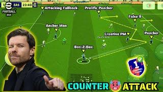 Most Powerful Quick Counter Best Formation In eFootball 2025  | Best Formation Quick Counter  